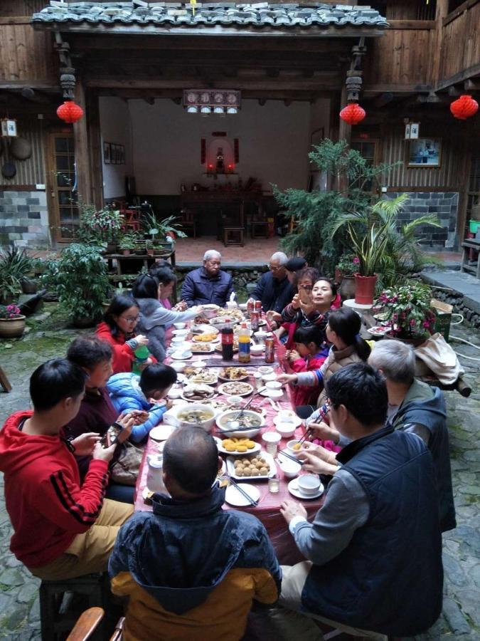 Nanjing Tulou Qingdelou Inn Εξωτερικό φωτογραφία