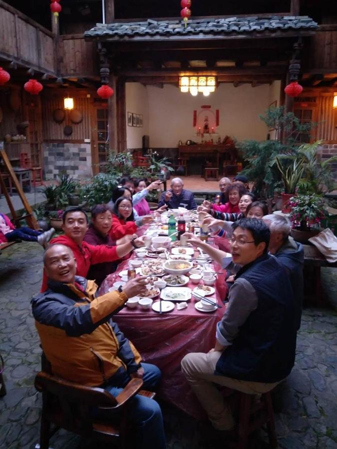 Nanjing Tulou Qingdelou Inn Εξωτερικό φωτογραφία