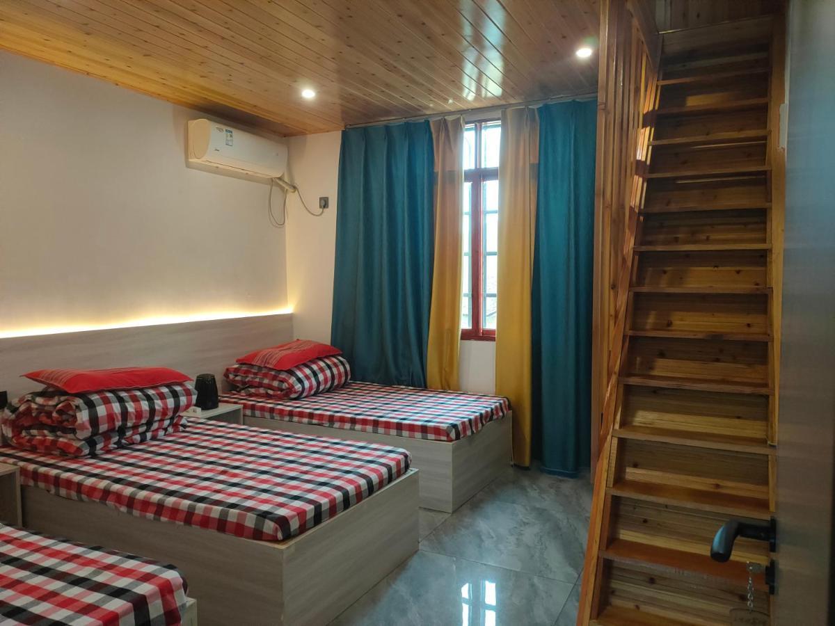 Nanjing Tulou Qingdelou Inn Εξωτερικό φωτογραφία