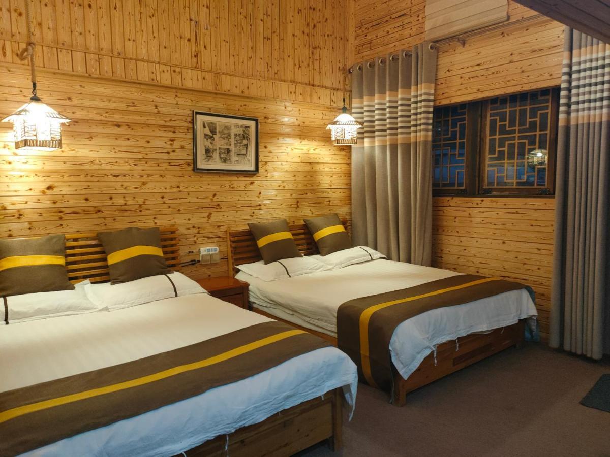 Nanjing Tulou Qingdelou Inn Εξωτερικό φωτογραφία