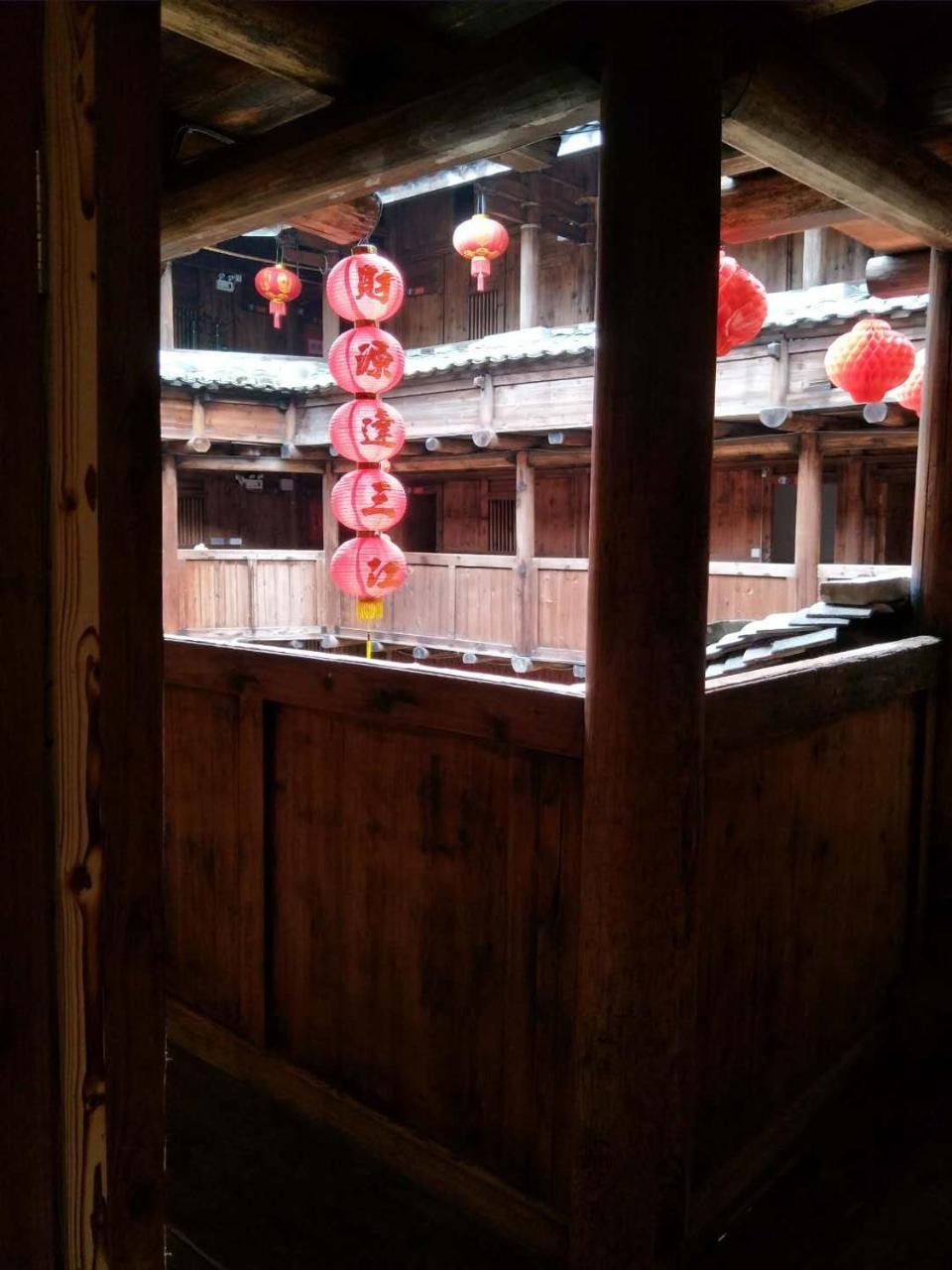 Nanjing Tulou Qingdelou Inn Εξωτερικό φωτογραφία