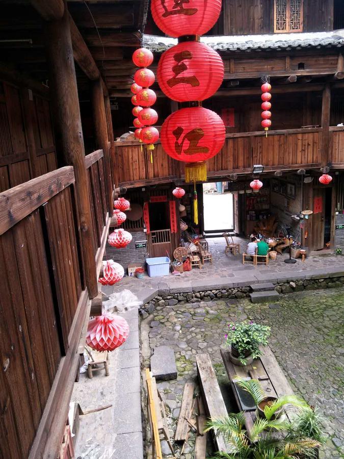 Nanjing Tulou Qingdelou Inn Εξωτερικό φωτογραφία