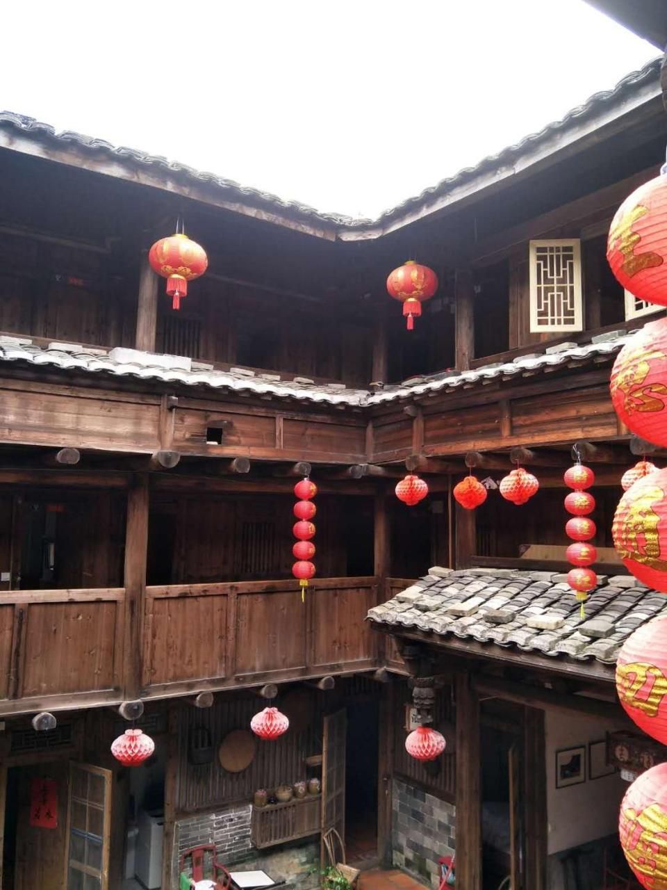 Nanjing Tulou Qingdelou Inn Εξωτερικό φωτογραφία