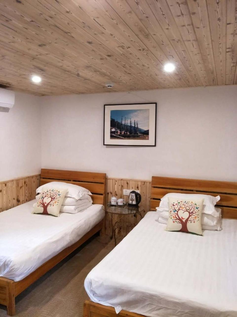 Nanjing Tulou Qingdelou Inn Εξωτερικό φωτογραφία