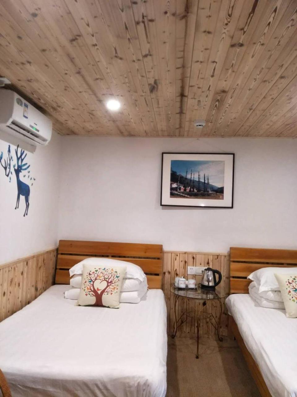 Nanjing Tulou Qingdelou Inn Εξωτερικό φωτογραφία