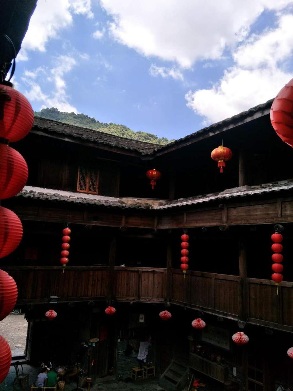 Nanjing Tulou Qingdelou Inn Εξωτερικό φωτογραφία