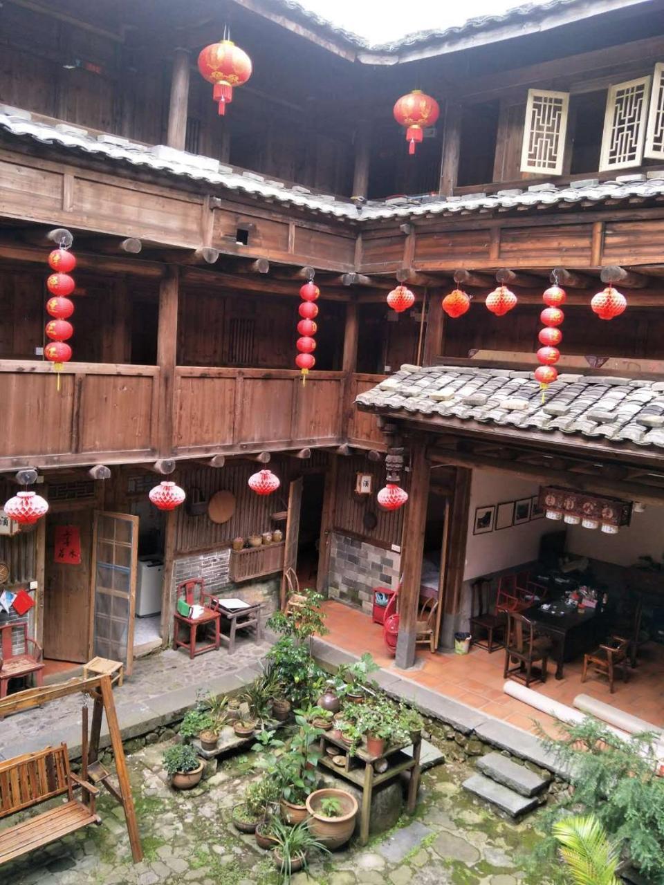 Nanjing Tulou Qingdelou Inn Εξωτερικό φωτογραφία